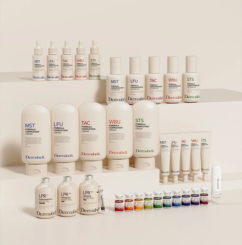 Deep Hydration Facial Program professional product photography