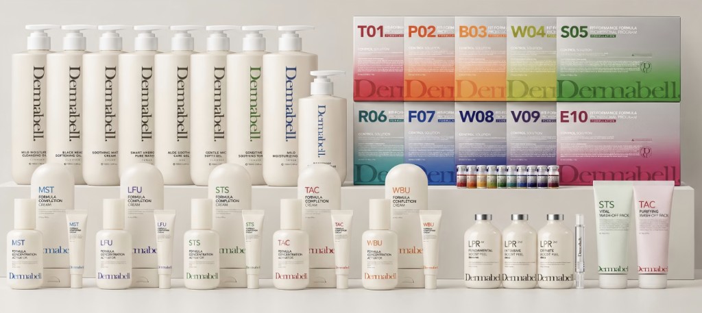 Dermabell Fit-formance professional product line
